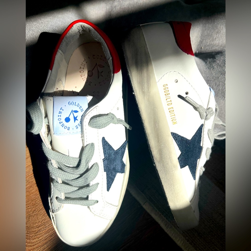 Golden Goose x Bonpoint basket scratch sneaker